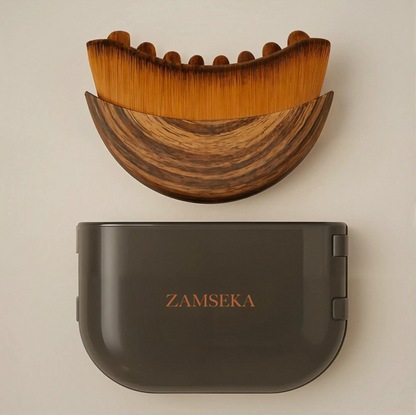 Zamseka - Brosse de massage lymphatique