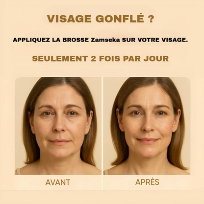 Zamseka - Brosse de massage lymphatique