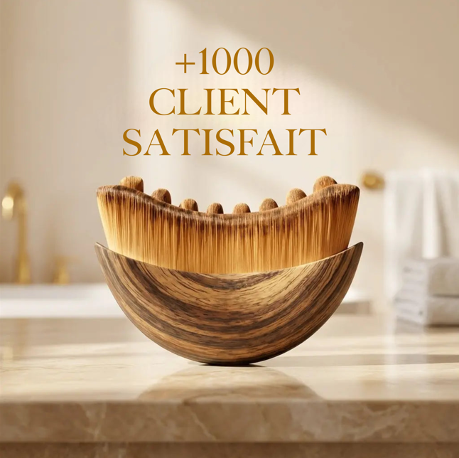 Zamseka - Brosse de massage lymphatique