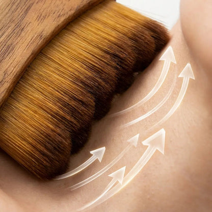 Zamseka - Brosse de massage lymphatique