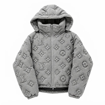 GG gray jacket