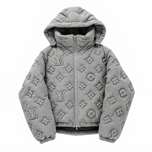 GG gray jacket